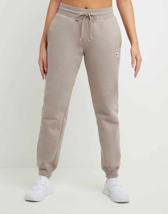 Champion Reverse Weave Joggingbroek Dames - DonkerKhaki - Belgie 8674TOECB